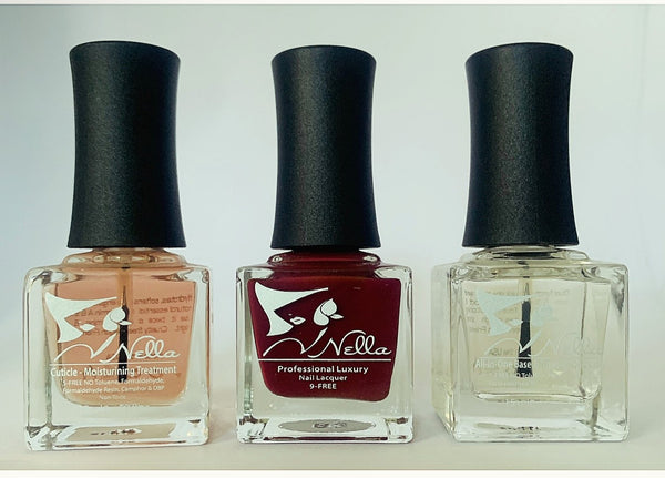 Nella Nail Polish "Fashionista Nail Polish Gift Set"