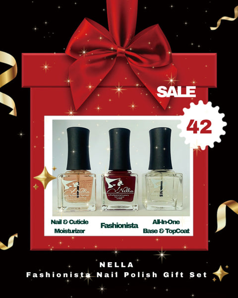 Nella Nail Polish "Fashionista Nail Polish Gift Set"